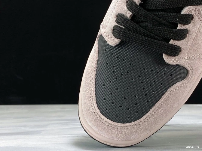 Cheap Powder Iridescent Jordan Air 1 (W) Dirty BQ6472-602 Mid 0817
